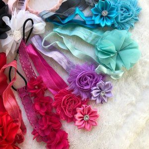 Assorted Baby Girl Headbands